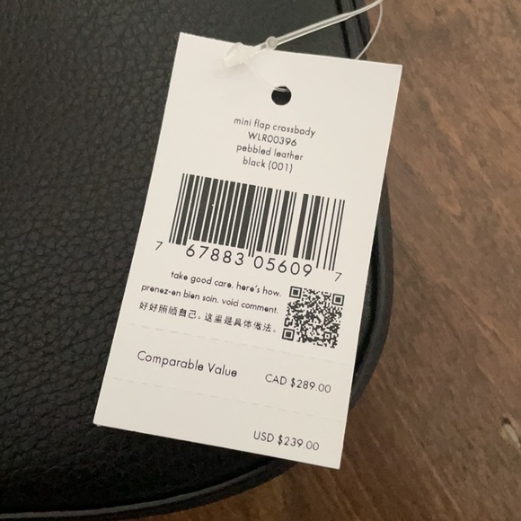 Kate Spade Leila Mini Flap Crossbody Bag NWT - SOLD - Picture 3 of 4